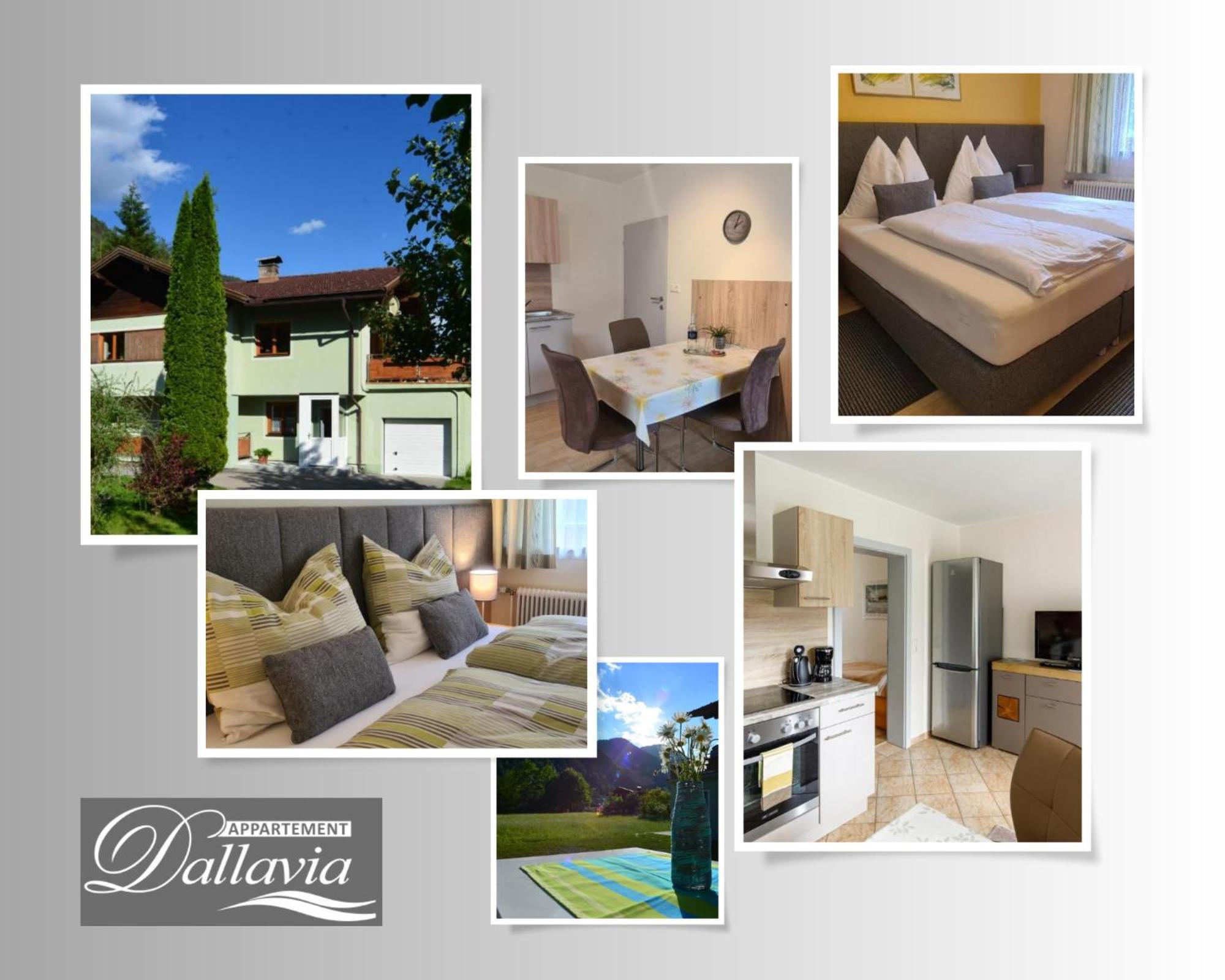 Appartement Dallavia Unterleibnig 外观 照片
