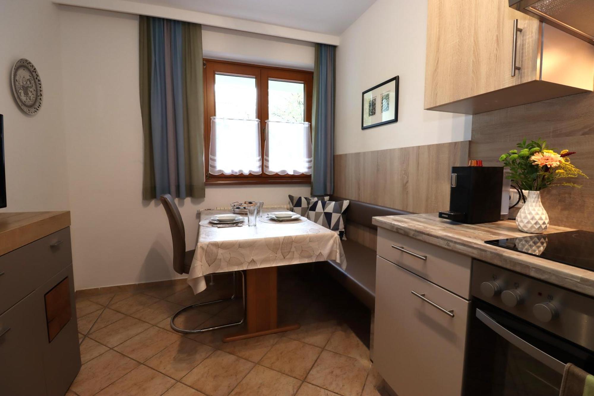 Appartement Dallavia Unterleibnig 客房 照片