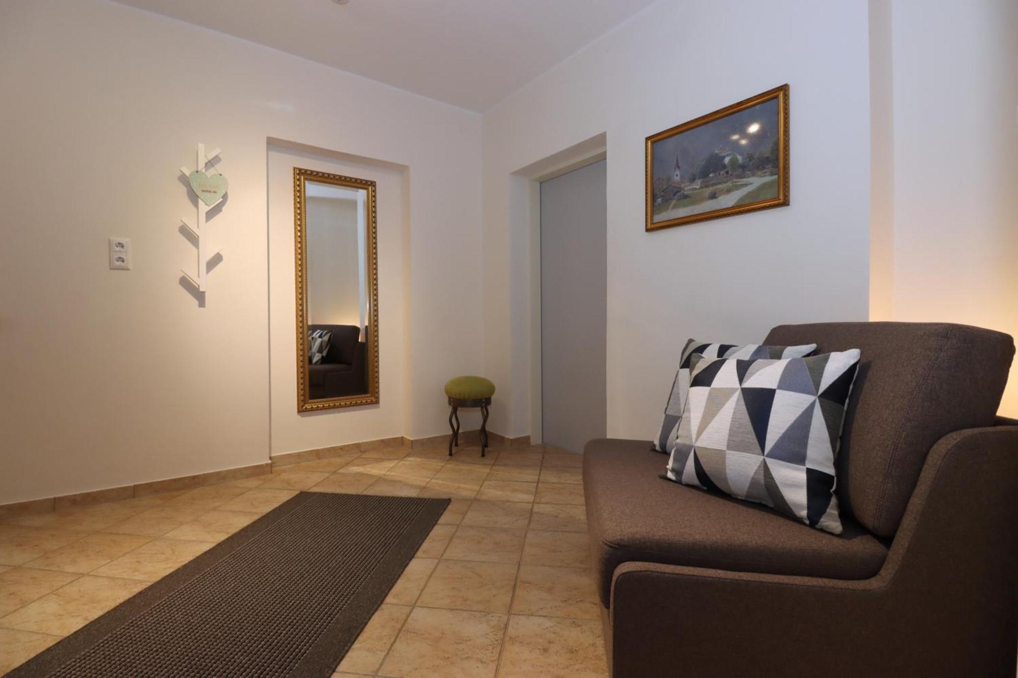 Appartement Dallavia Unterleibnig 外观 照片
