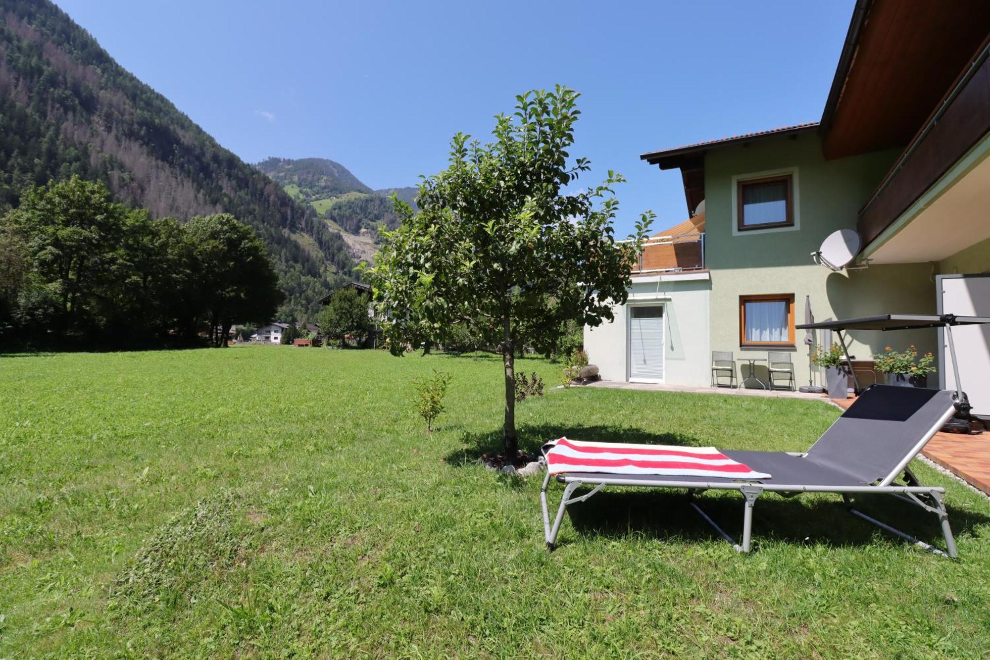 Appartement Dallavia Unterleibnig 外观 照片