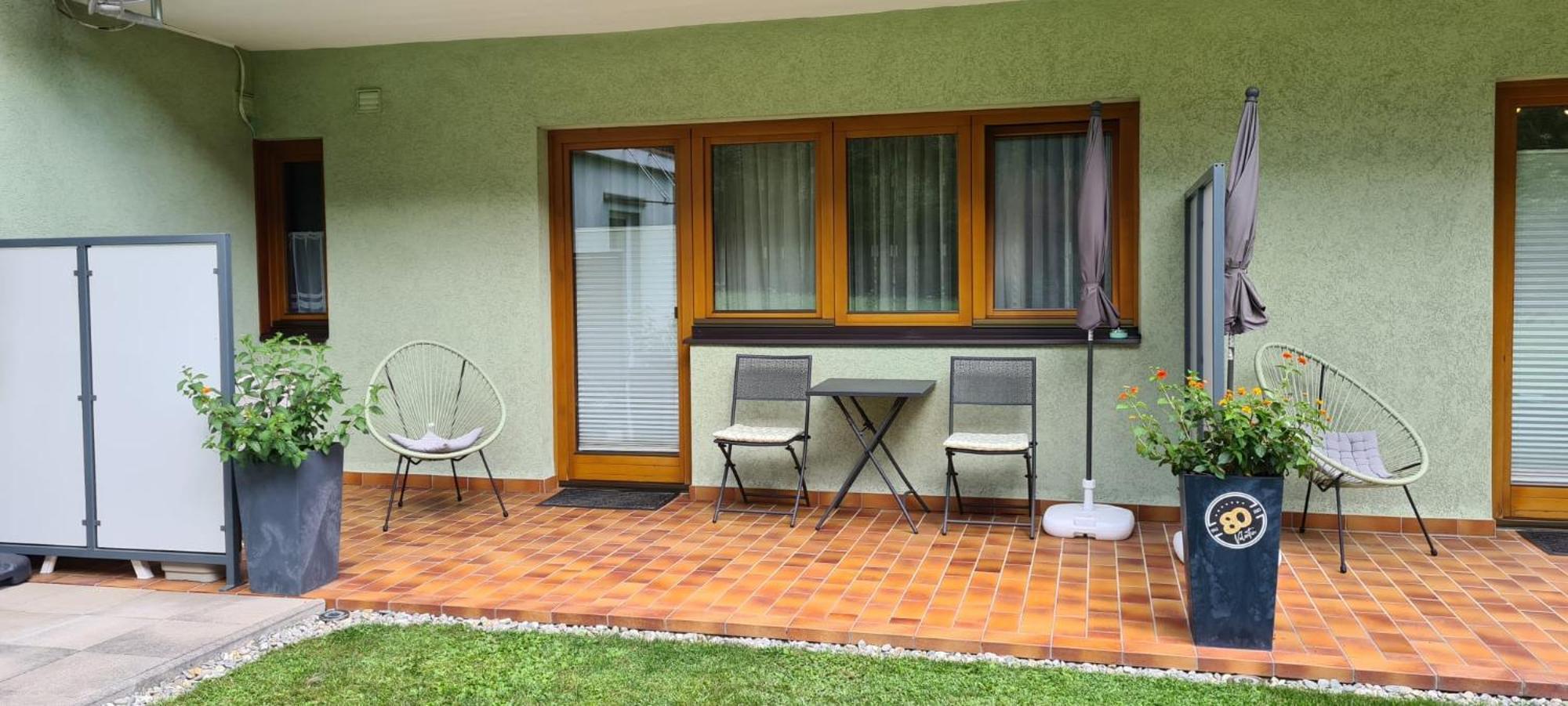 Appartement Dallavia Unterleibnig 客房 照片