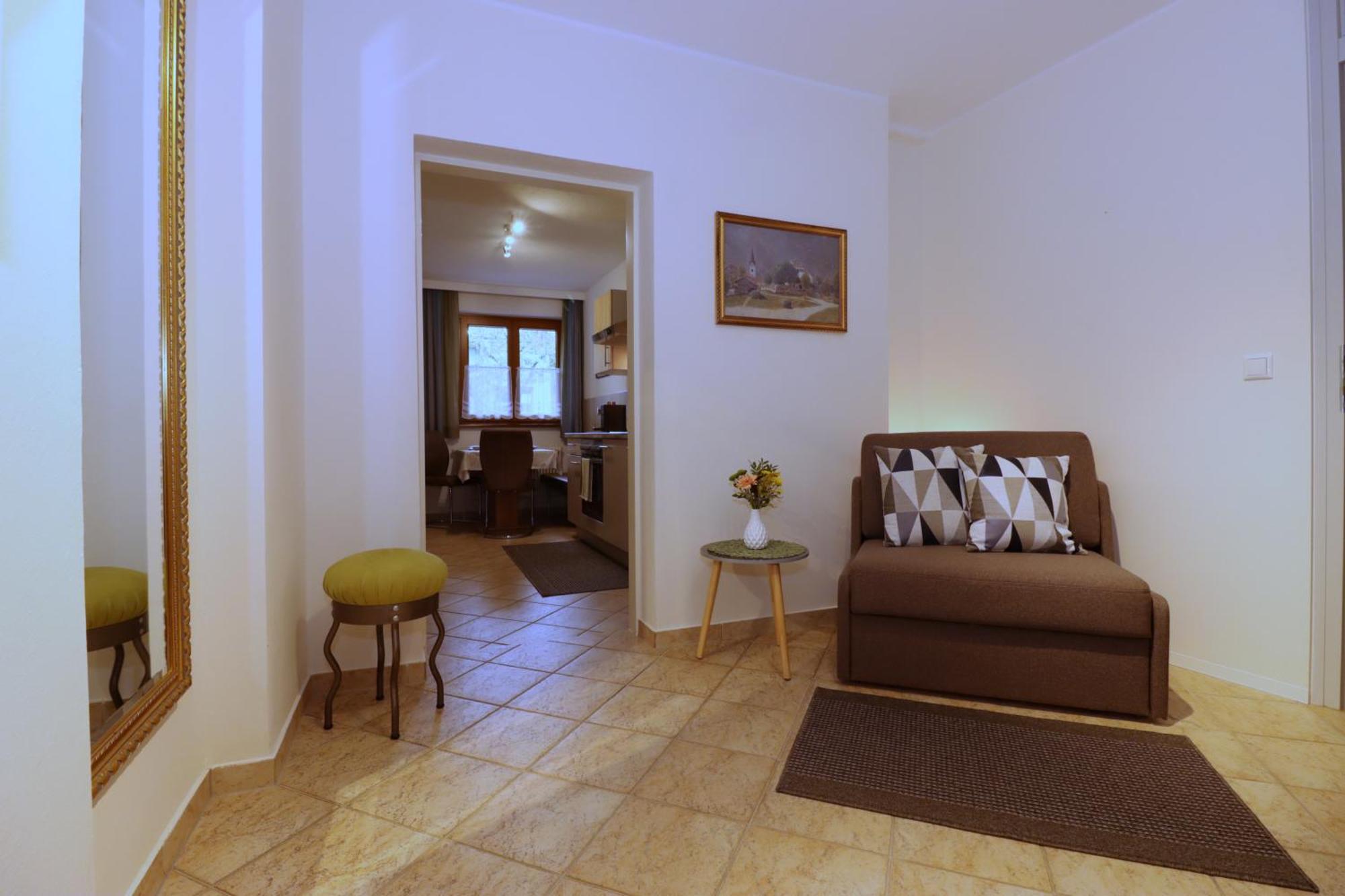 Appartement Dallavia Unterleibnig 客房 照片