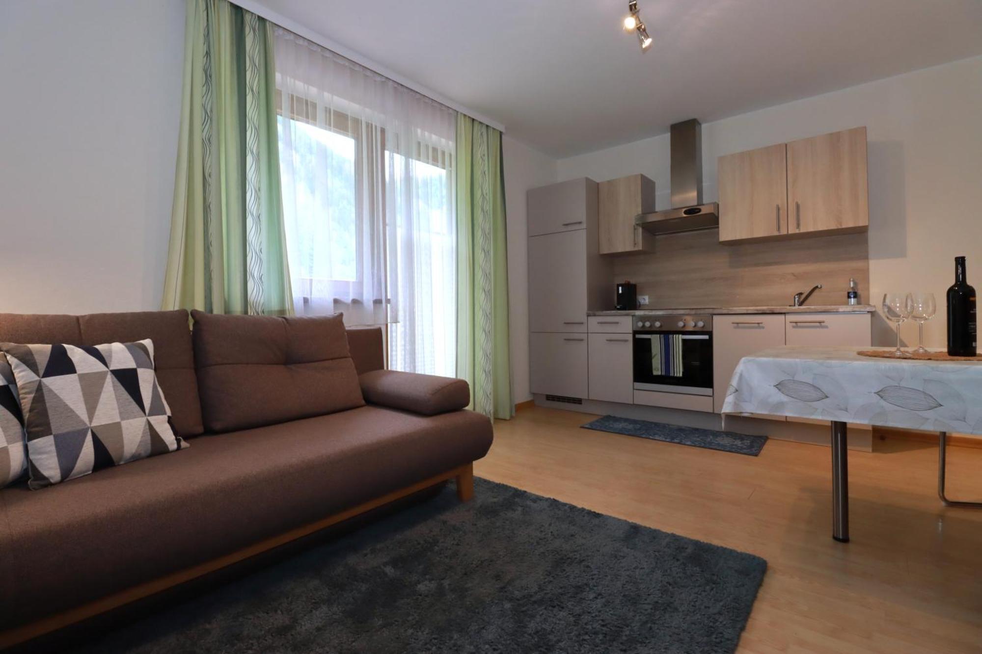 Appartement Dallavia Unterleibnig 外观 照片
