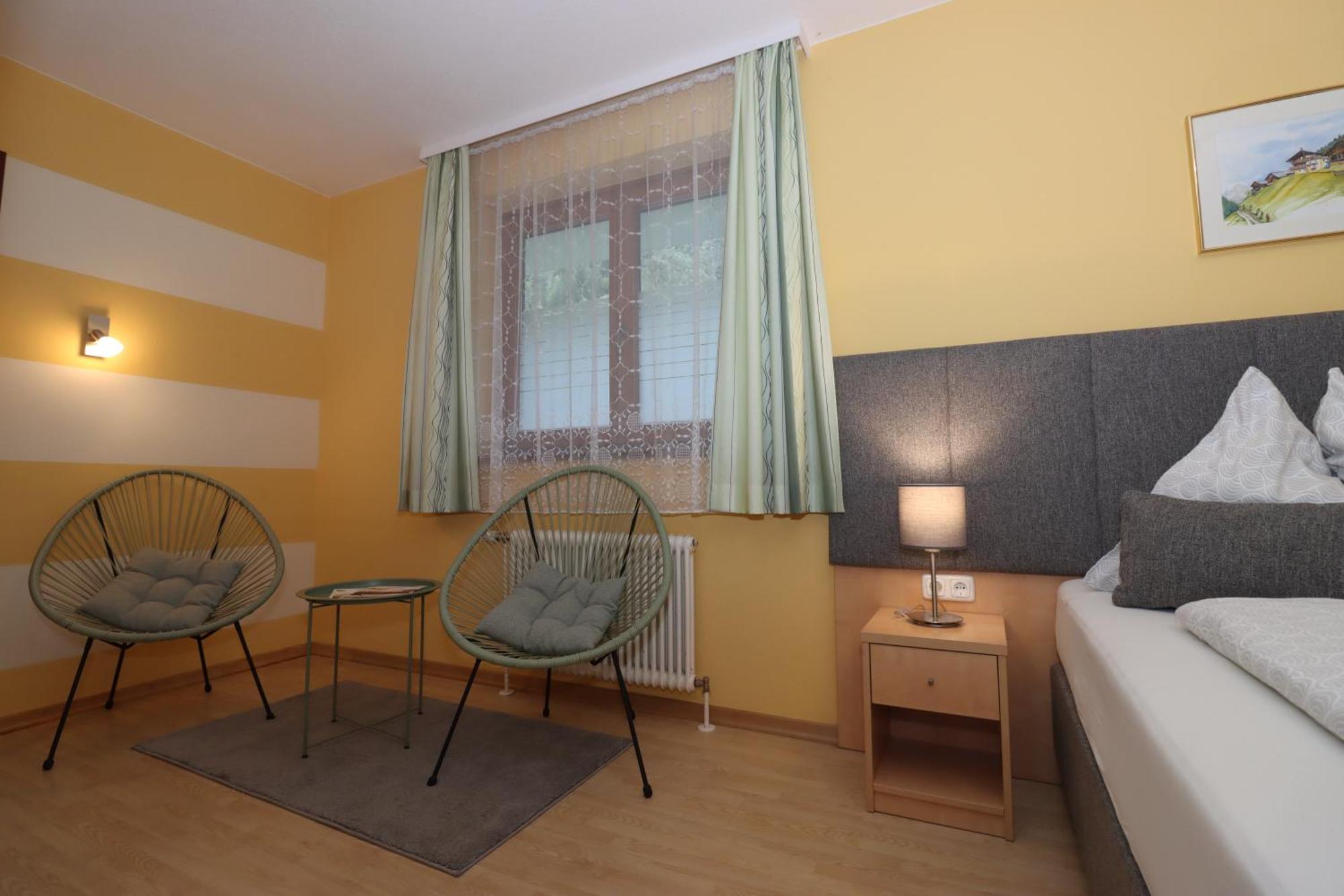 Appartement Dallavia Unterleibnig 客房 照片