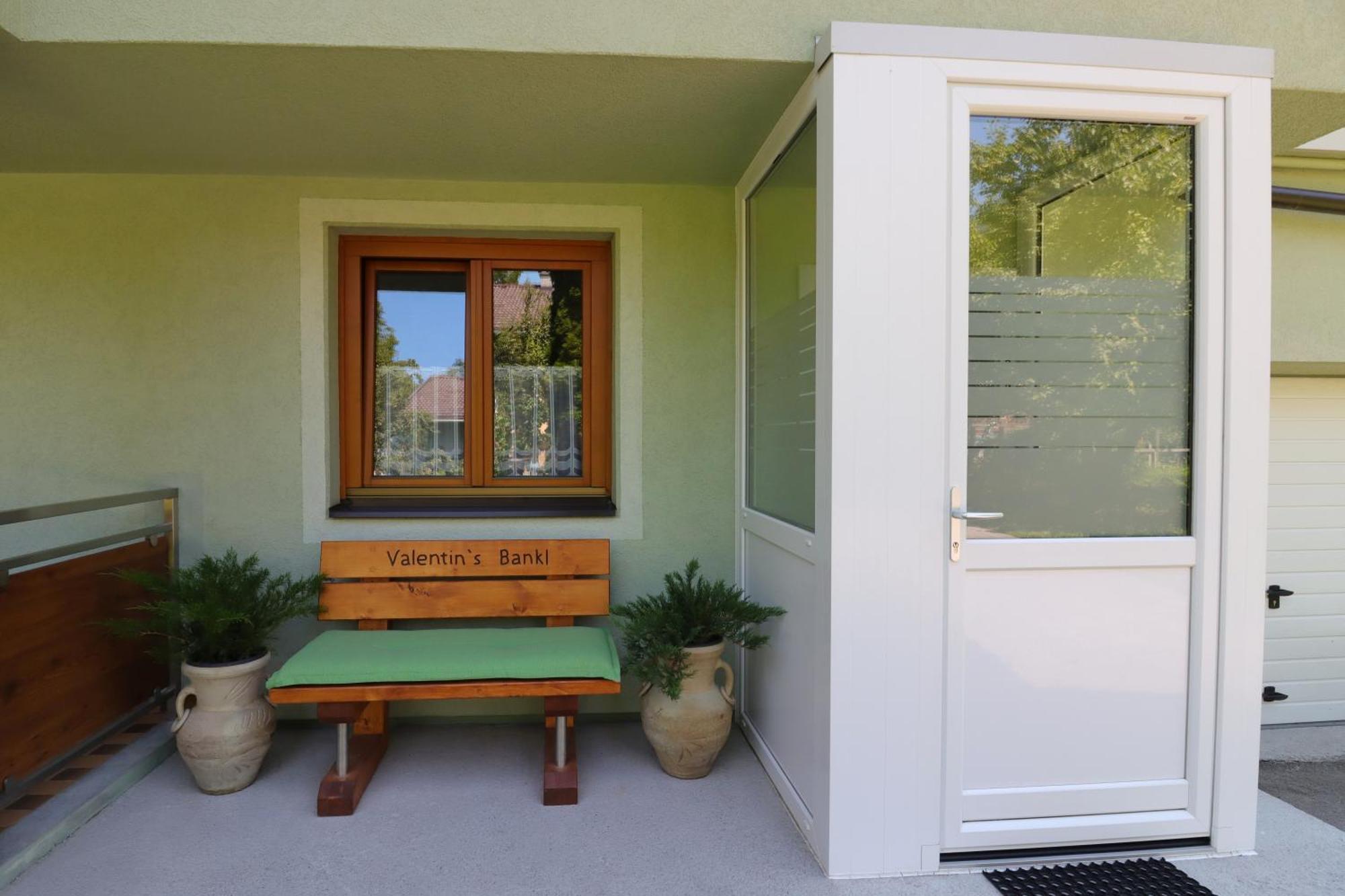 Appartement Dallavia Unterleibnig 客房 照片