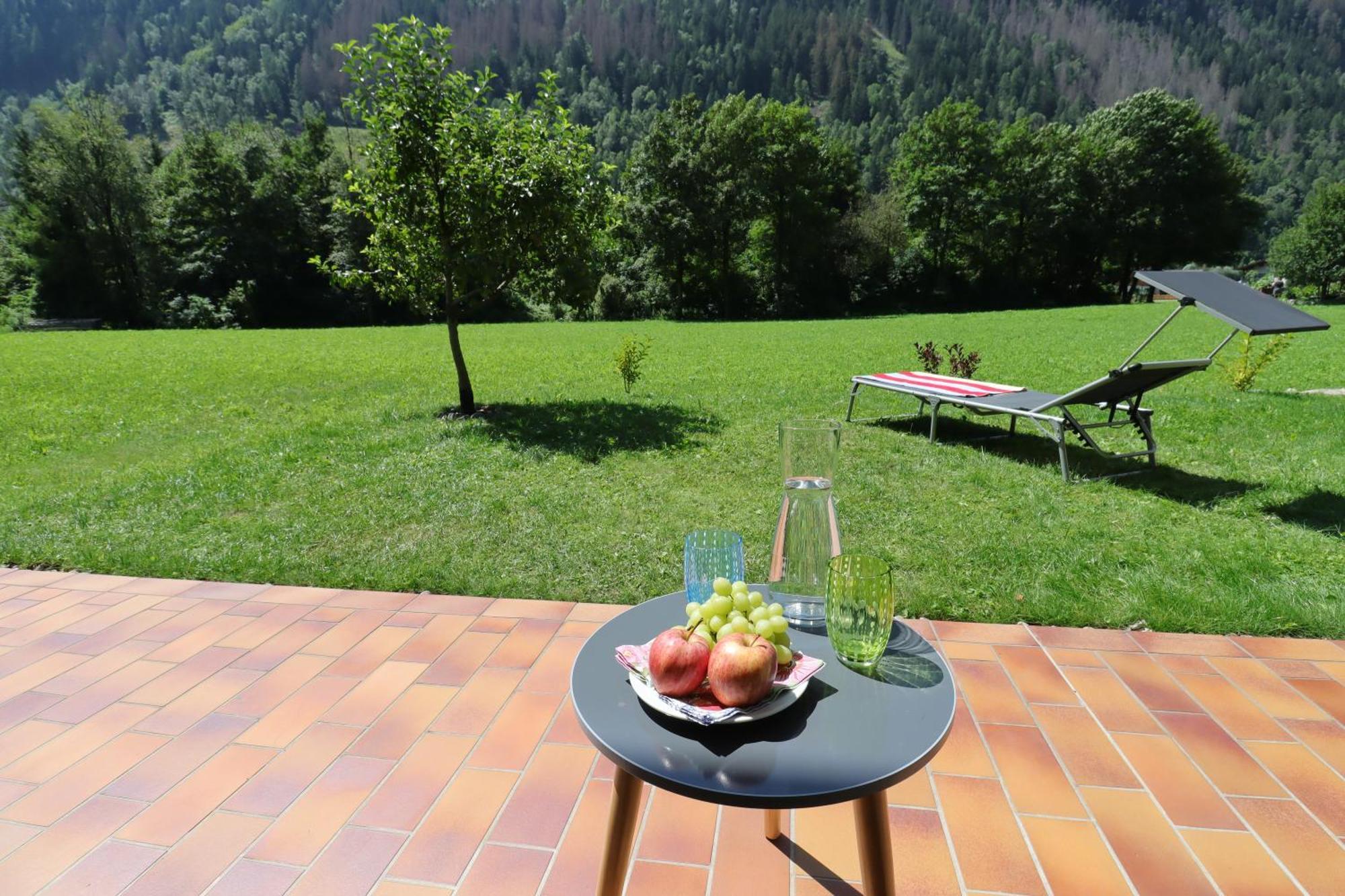 Appartement Dallavia Unterleibnig 外观 照片