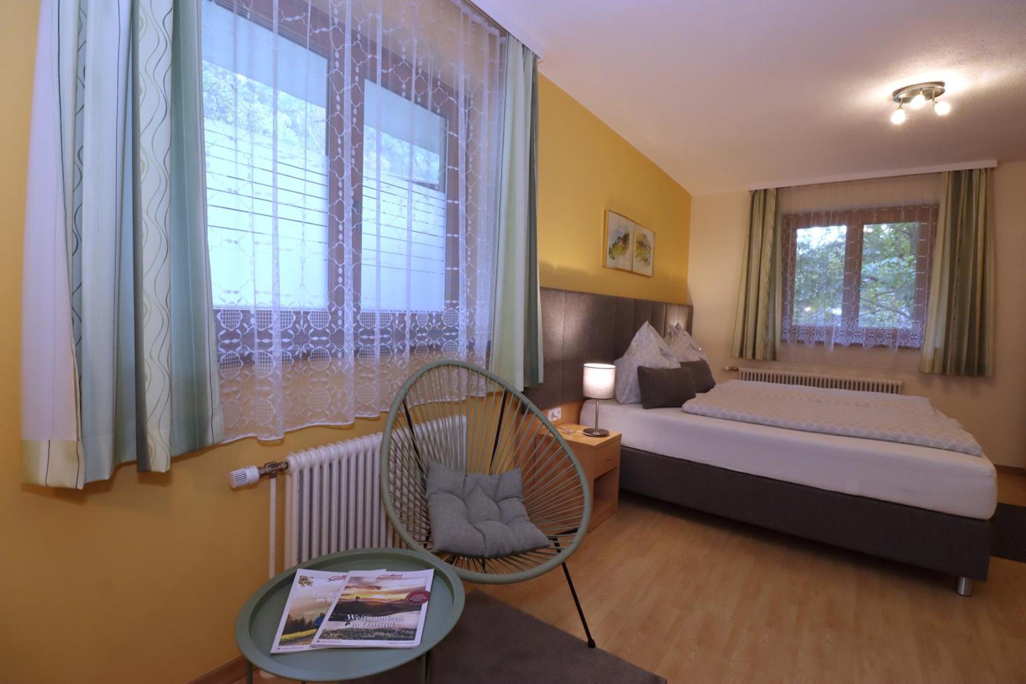 Appartement Dallavia Unterleibnig 客房 照片