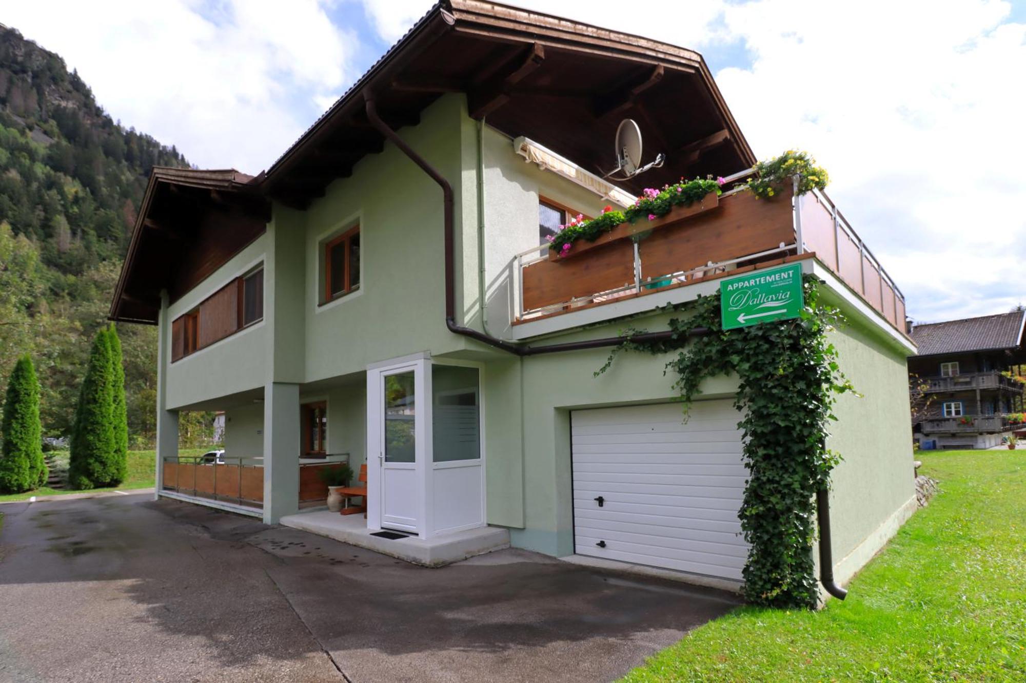 Appartement Dallavia Unterleibnig 外观 照片
